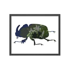 Flora and Fauna 16 Framed Giclee Animal Art Print 42 in. x 34 in.