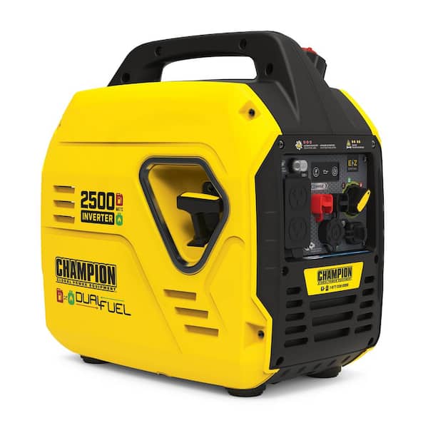Champion Power Equipment 2500-Watt Ultralight Portable Inverter Generator with USB Ports Champion Power Equipment 2500-Watt Ultralight Portable Inverter Generator with USB Ports