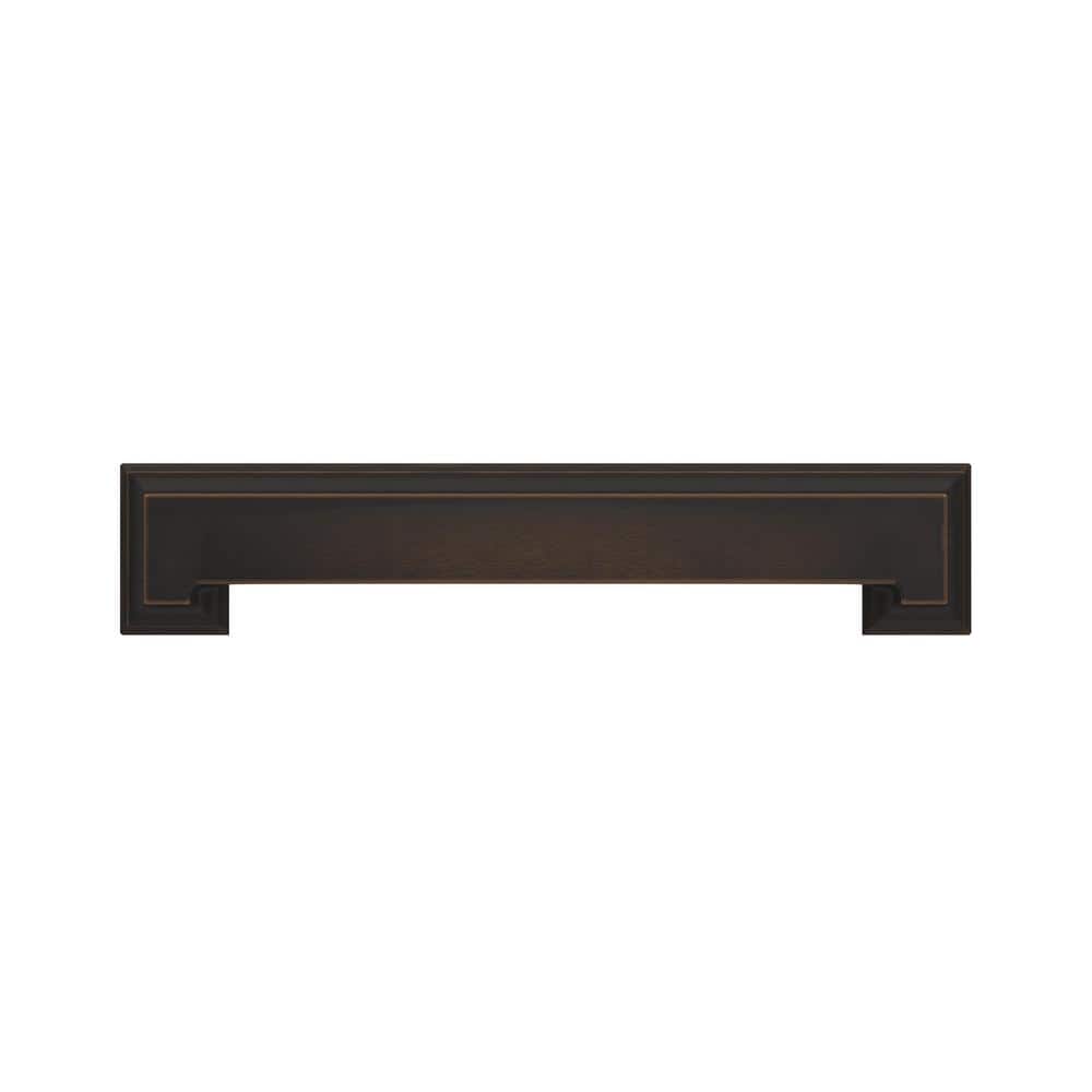 Oil Rubbed Bronze Traditional Cup Pull with Mounting Hardware