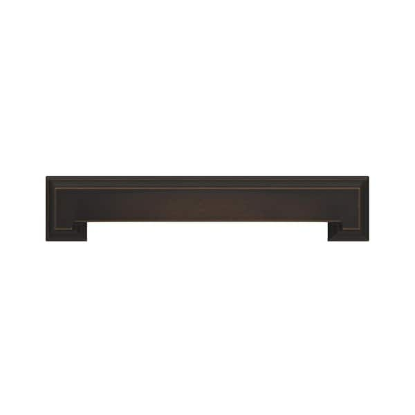 Amerock Appoint 5-1/16 in. (128 mm) and 6 5/16 in. (160 mm) Oil-Rubbed  Bronze Cabinet Cup Drawer Pull BP36763ORB - The Home Depot