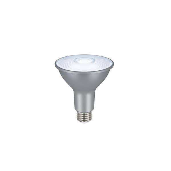 EcoSmart 75-Watt Equivalent PAR30 Dimmable Flood LED Light Bulb Daylight (2-Pack)