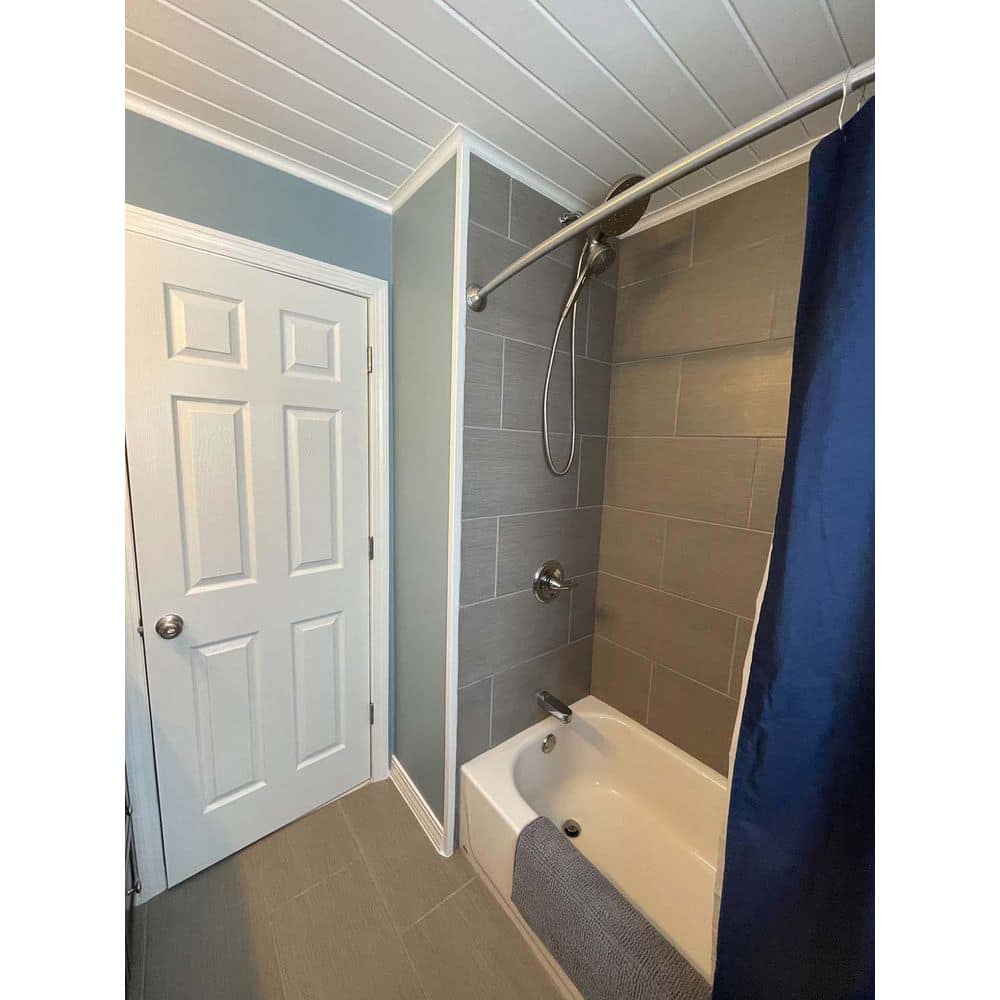 Primed White Polystyrene Crown Moulding Set of 7