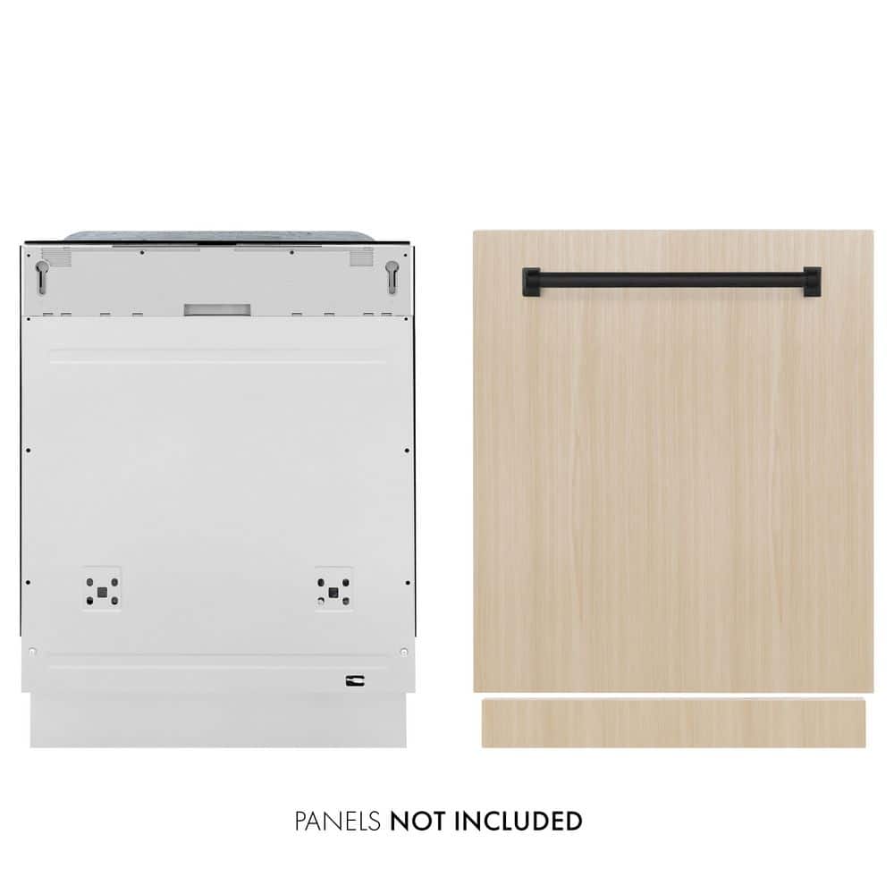 Autograph Edition 24 in. Top Control 6-Cycle Tall Tub Panel Ready Dishwasher with 3rd Rack and Matte Black Handle