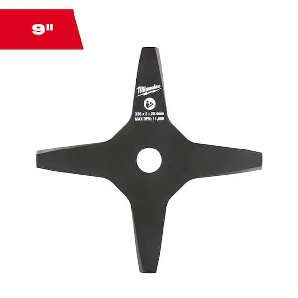 Milwaukee 9 in. Brush Cutter Blade
