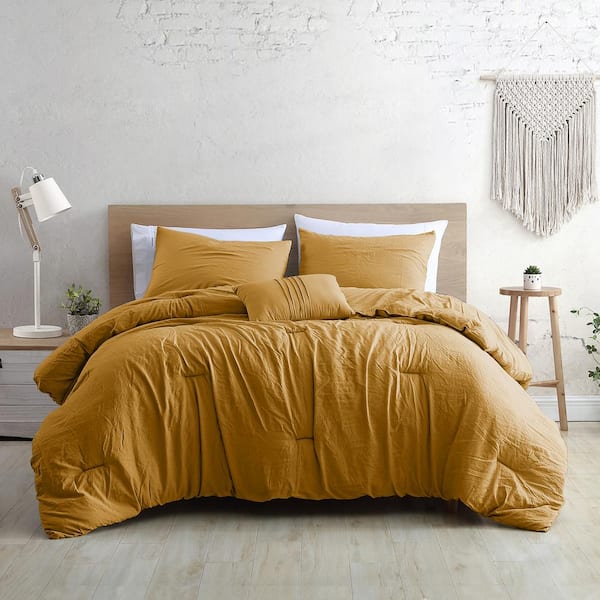  CJQJPNZ Bedding Set Soft Home Bed Set 4-Piece Bed