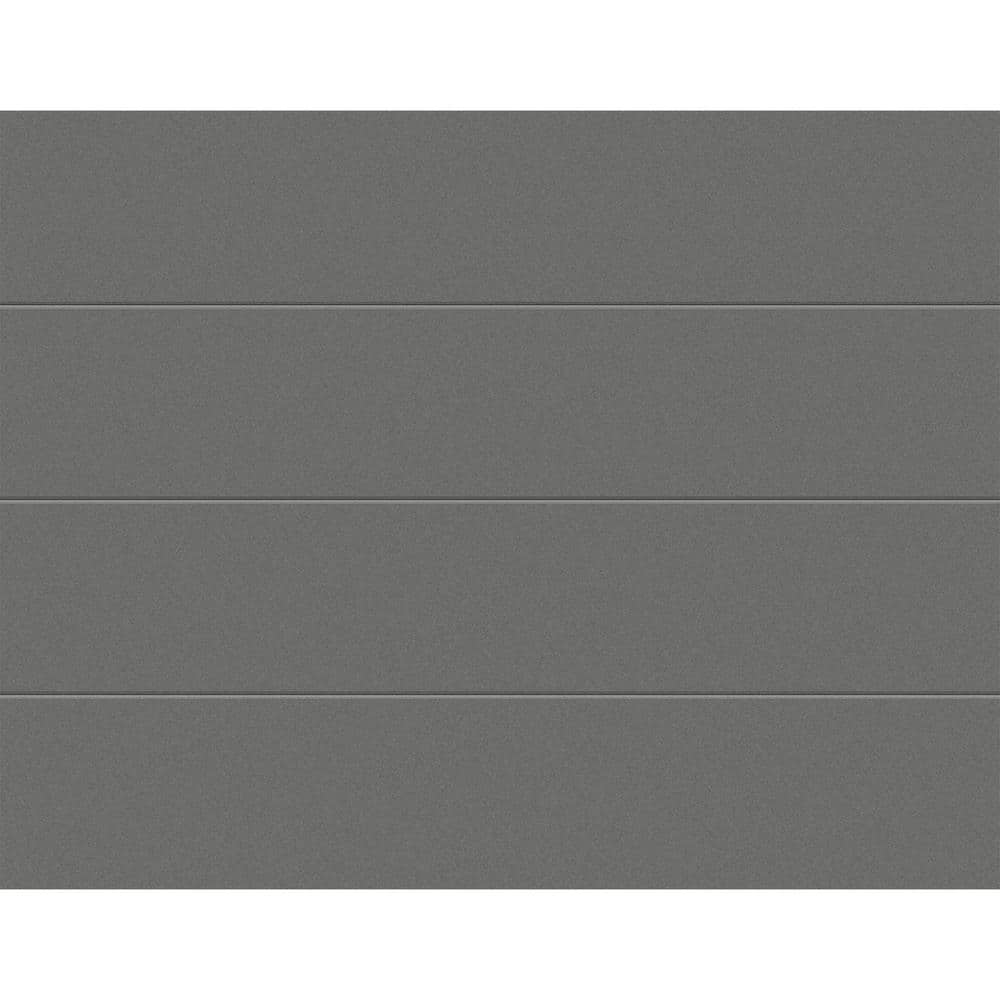 ロロンページ Clopay Modern Steel 9 ft x 7 ft Insulated 18.4 R-Value Matte