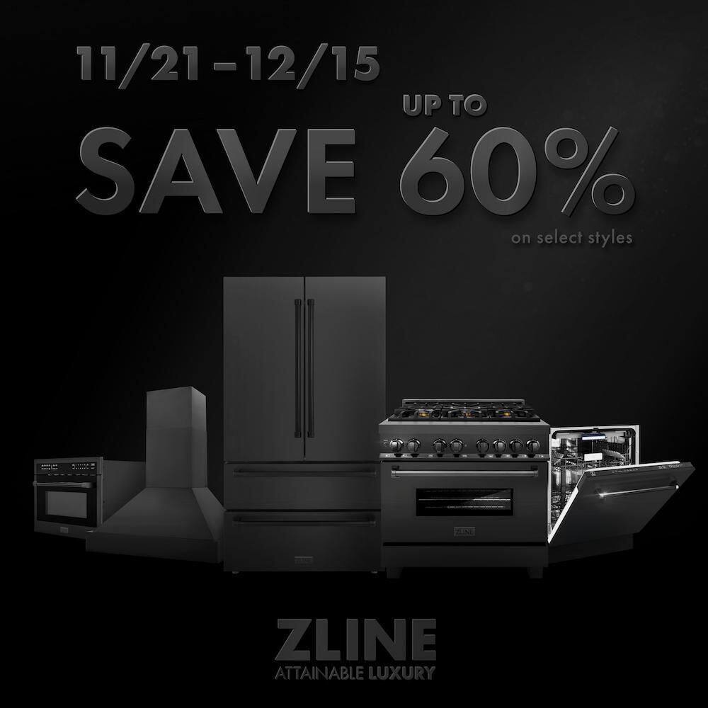 Buy ZLINE 36 in. Autograph Edition 22.5 cu. ft Freestanding French Door