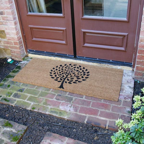Modern Landscape 24 in. x 57 in. Contemporary Door Mat