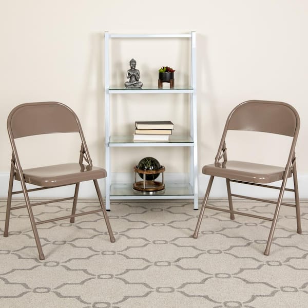 Small metal deals folding chairs