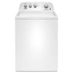 3.8 cu. ft. White Top Load Washing Machine with Soaking Cycles