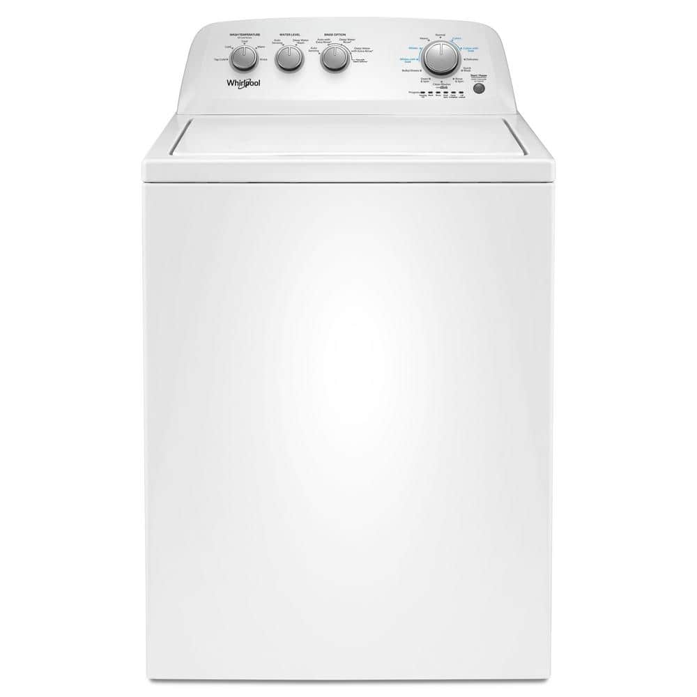 Whirlpool 3.8 cu. ft. White Top Load Washing Machine with Soaking Cycles