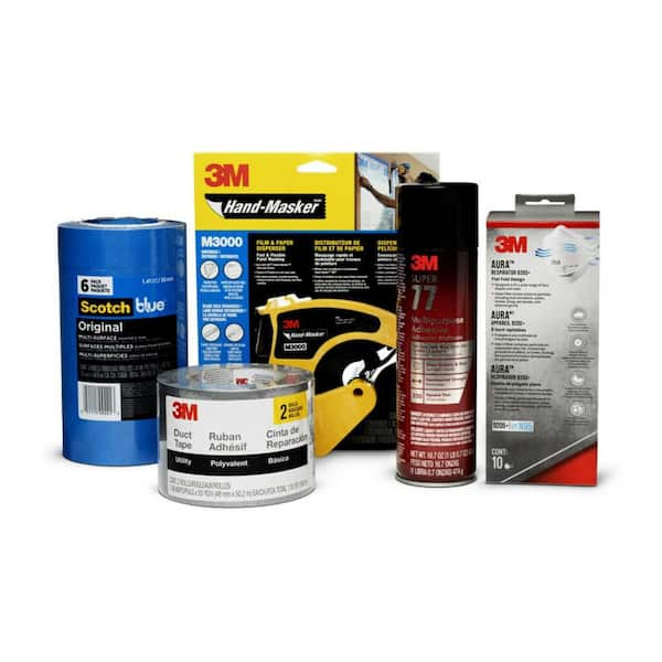 3M PRO Contractor Starter Kit PRO Starter Kit The Home Depot