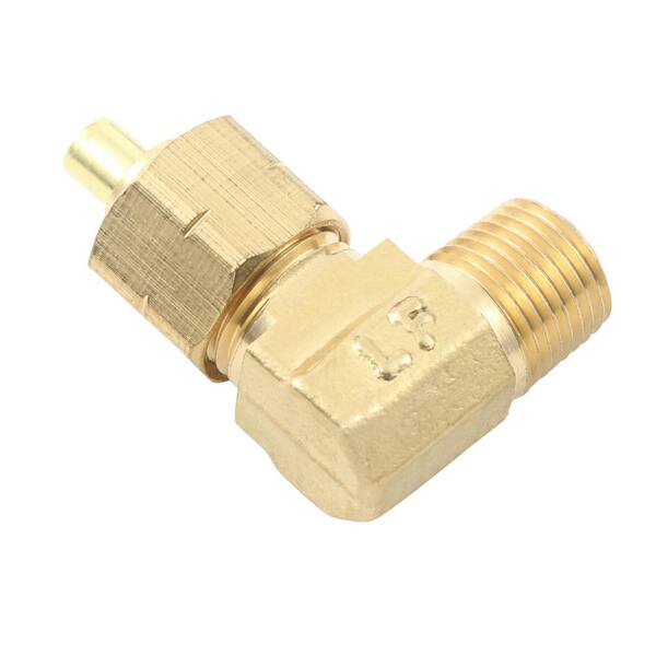 thumbnail image 2 of PPE 90 Degree Brass Mold Fitting 2202P-8-8 - 1/2 2 of 6