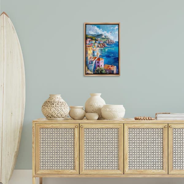 Town for the films Artworks from \"Swall… H-Town Skyline 129 - Joel Anderson Art