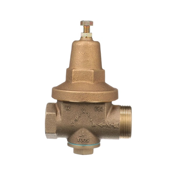 Wilkins 1 in. 500XL Water Pressure Reducing Valve 1-500XL - The