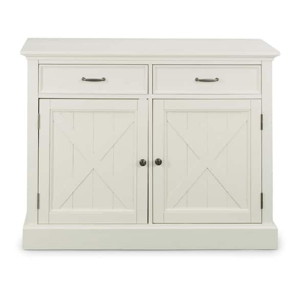 HOMESTYLES Seaside Lodge White Buffet