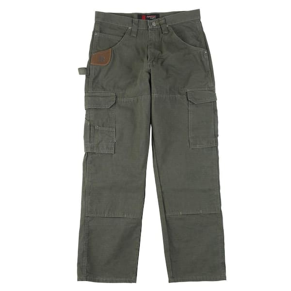 Wrangler Relaxed Fit 36 in. x 38 in. Men's Ranger Pant-DISCONTINUED