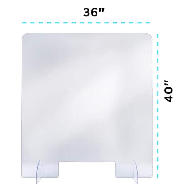 ZAQI Thick 5mm Plexiglass Sheet Large, HD Transparent Acrylic Sheet for  Outdoor Rain, Patio Deck Canopy, Craft Projects, Signs, Sneeze Guard 
