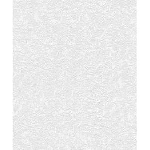 Erismann Trowel Faux Paintable Paper Nonwoven Wallpaper Roll 57.5 sq. ft.