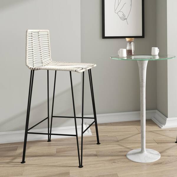 ivory bar stools