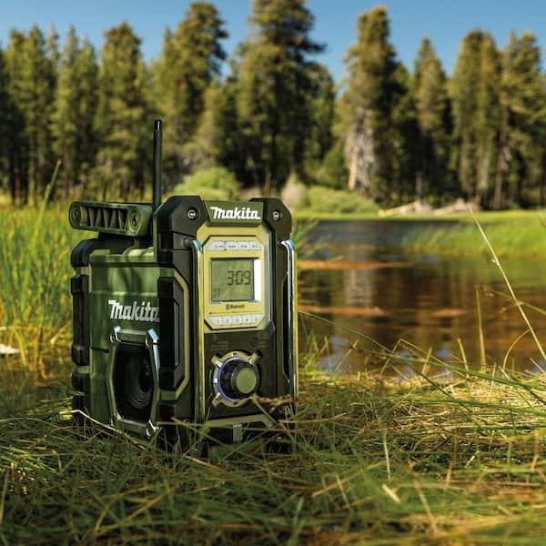 Makita Bluetoothラジオ Makita 40V Max XGT Cordless Bluetooth Job Site Radio, Tool