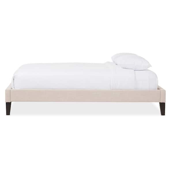 Baxton Studio Lancashire Full Fabric Upholstered Bed