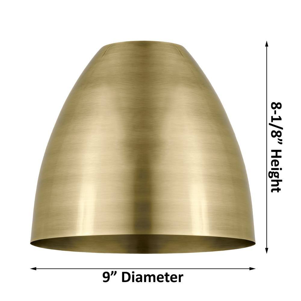Edison Matte Black Glass Mini Pendant Light