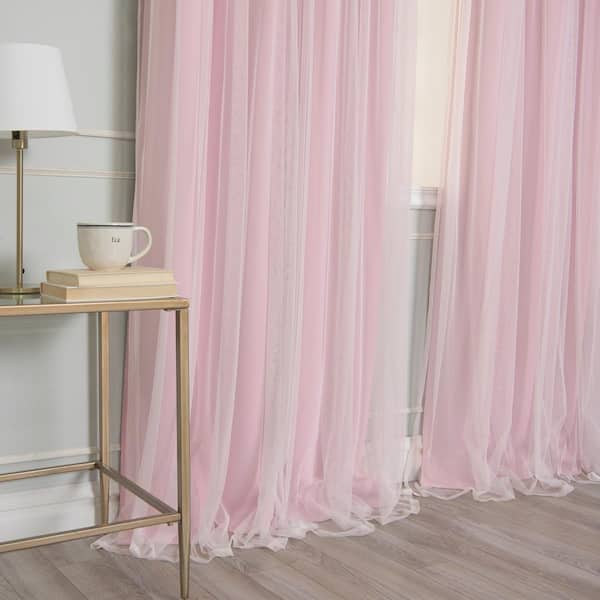 Blush Pink Curtains To Go™, Update Your Home for Less