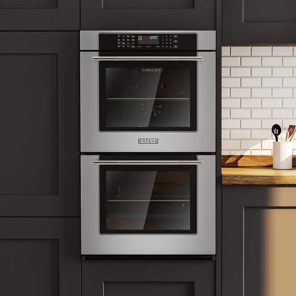 https://images.thdstatic.com/productImages/2312d16a-544f-45a2-9e9a-8fbf9b161455/svn/stainless-steel-empava-double-electric-wall-ovens-empv-30wo05-64_1000.jpg