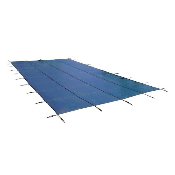 Blue Wave 18 ft. x 36 ft. Rectangular Blue In-Ground Safety Pool Cover