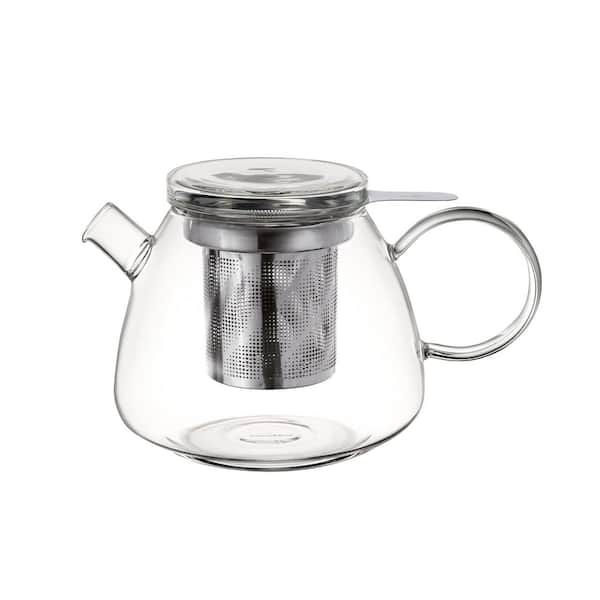 Artesano Hot & Cold Beverage 4 cup Glass Teapot with Filter
