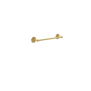 Monte Carlo Collection 18 in. Back to Back Shower Door Towel Bar in Polished Brass
