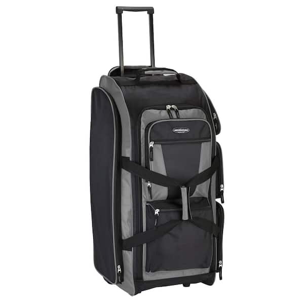TCL 30 in. Multi-Pocket Rolling Duffel with Blade Wheels and Telescopic ...