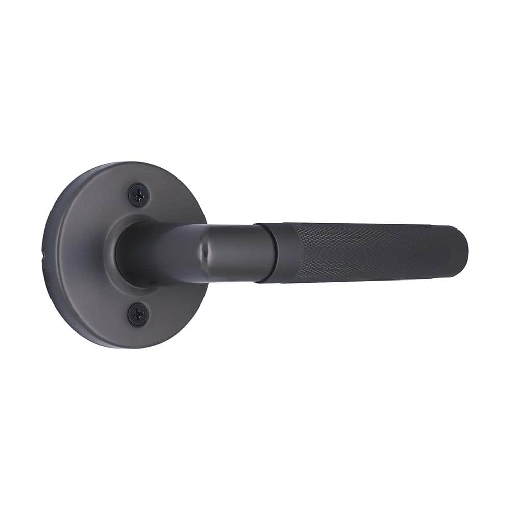 Woodcliff Gun Metal Dummy Door Lever