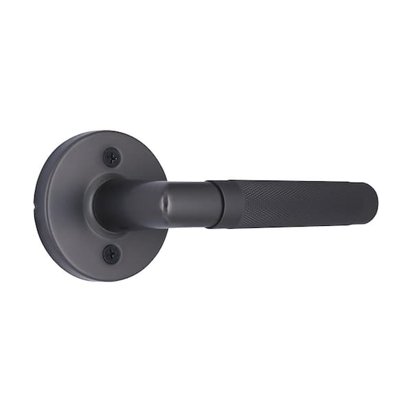 Woodcliff Gun Metal Dummy Door Lever