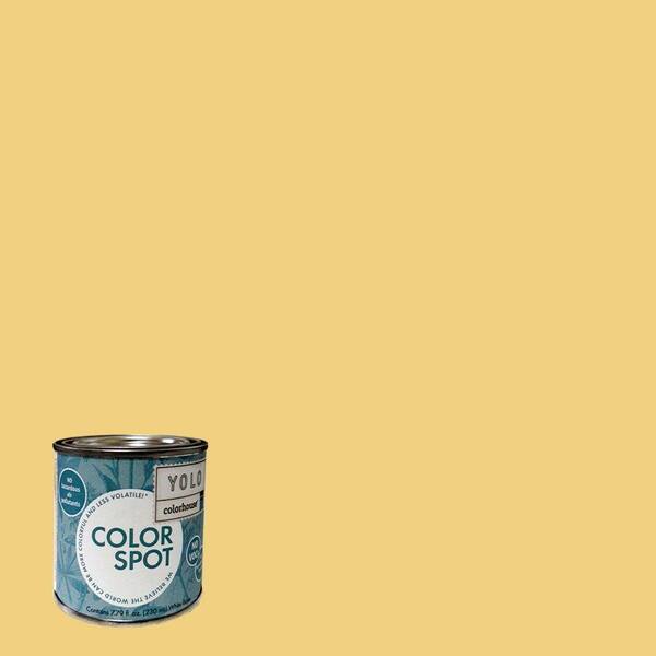 YOLO Colorhouse 8 oz. Aspire .04 ColorSpot Eggshell Interior Paint Sample-DISCONTINUED