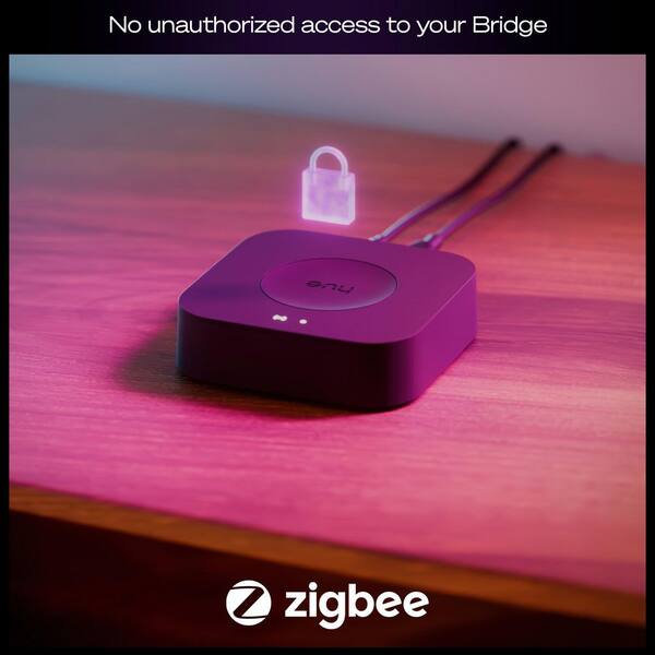 Philips Hue Smart Home Bridge Pro with Zigbee Mesh for 150 Plus