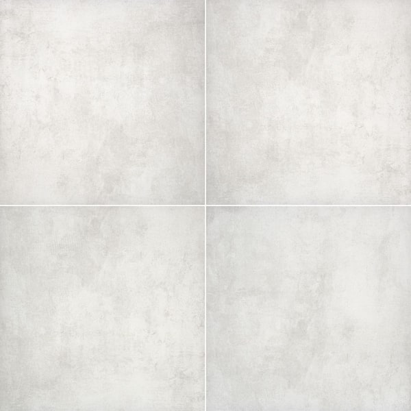 MSI Beton Blanco 24 in. x 24 in. Matte Porcelain Paver Tile (14 pieces / 56 sq. ft. / pallet)