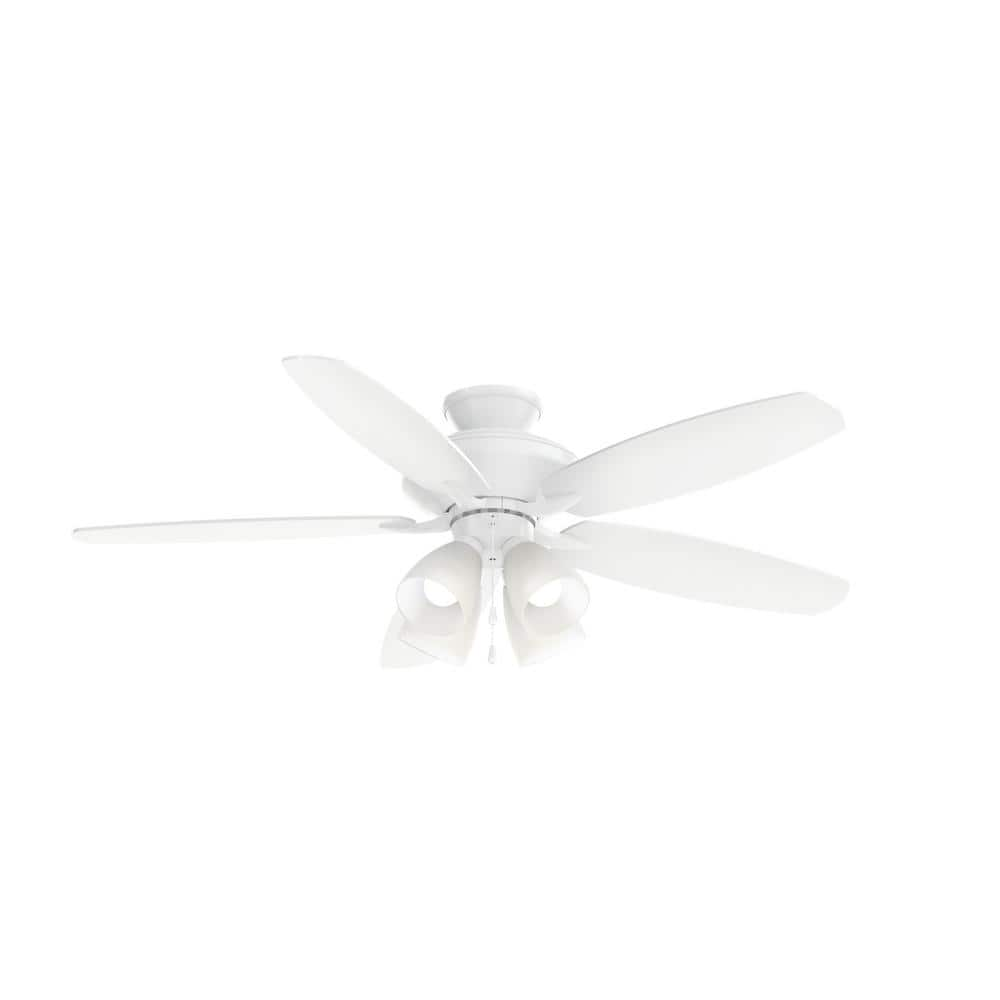 Kichler Lighting - Renew Premier - 5 Blade Ceiling Fan with Light Kit In Modern