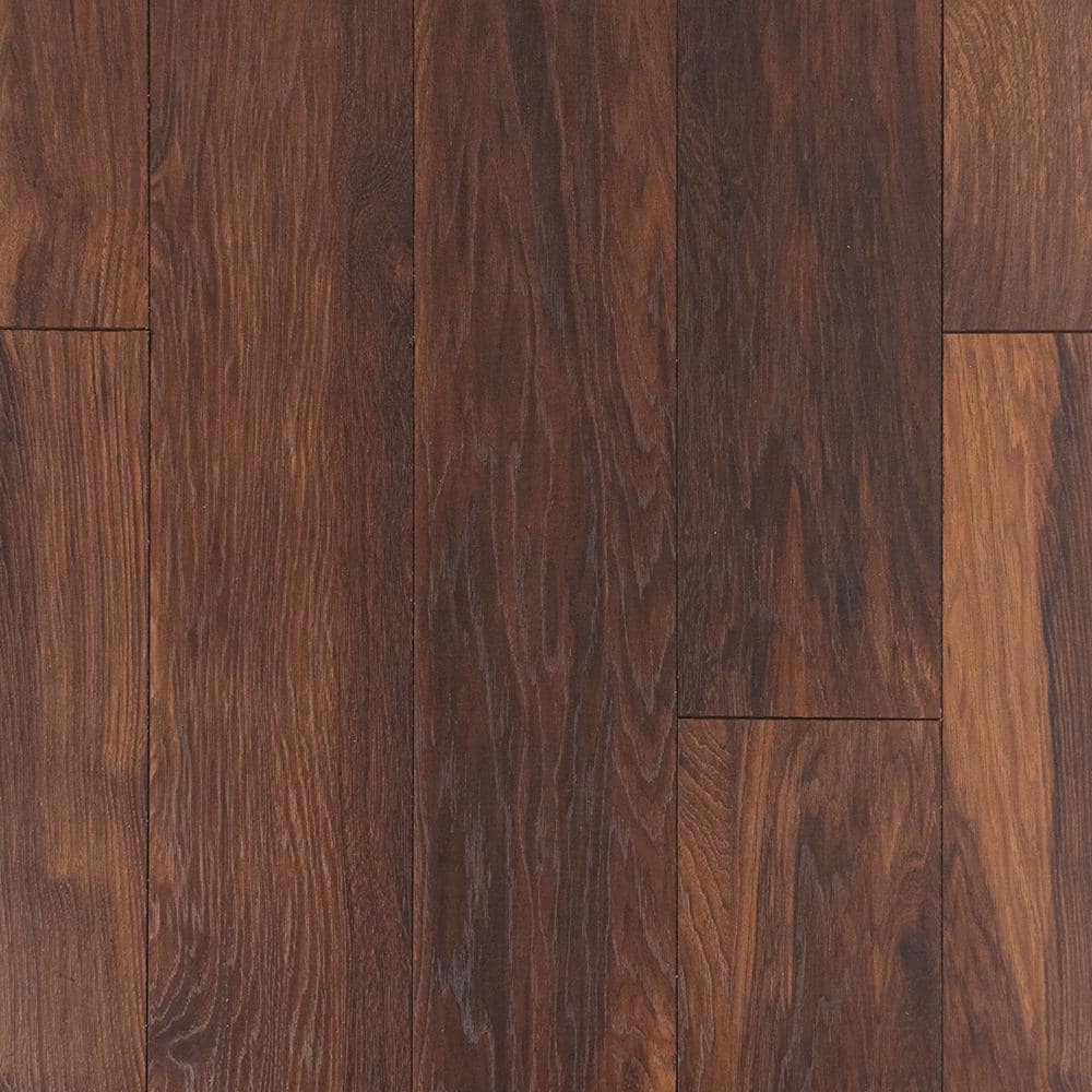 Redborn Hickory Laminate Flooring 5, Home Decorators Collection Dark Hickory Laminate Flooring