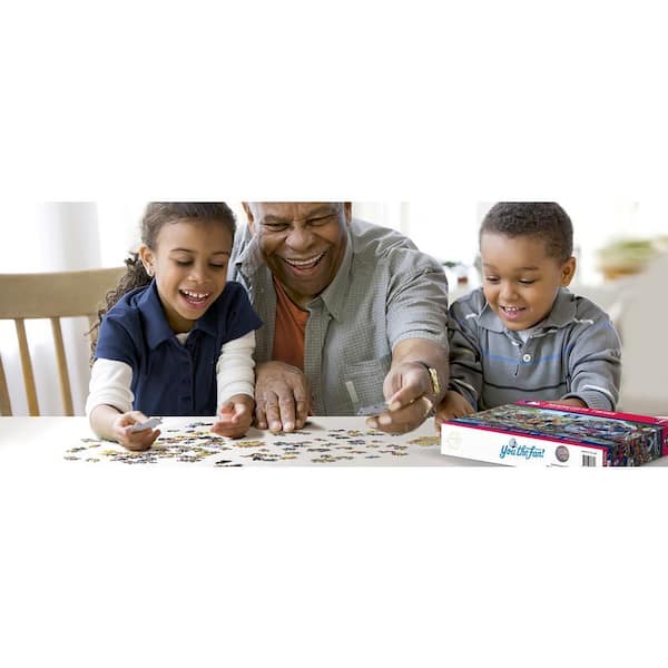 YouTheFan MLB Minnesota Twins Game Day At The Zoo 500-Piece Puzzle