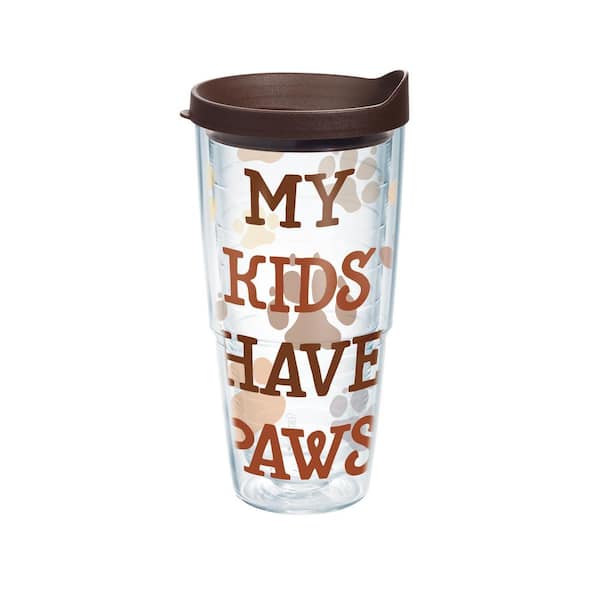 Tervis My Kids Have Paws 24 oz. Tumbler with Lid