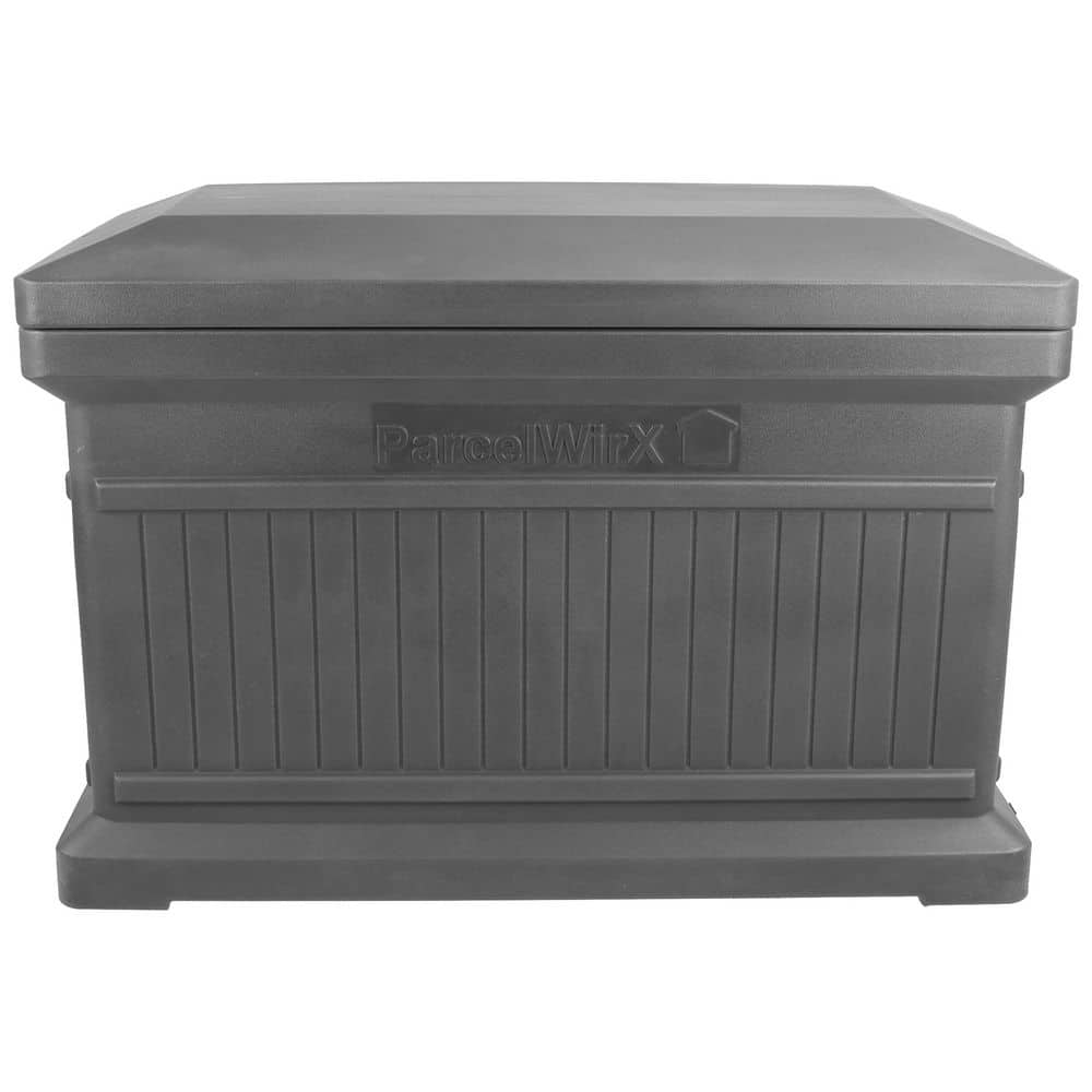 ParcelWirx Graphite Horizontal Package Delivery Box price history on PriceWatchPro