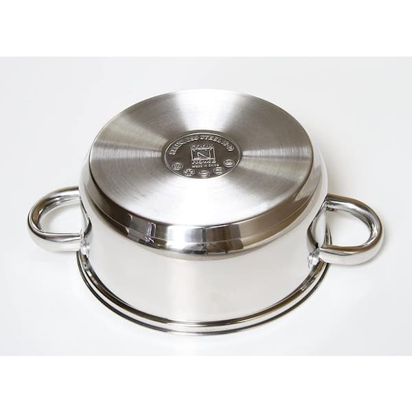 12-Piece for sale online Silver Cook N Home NC-00250 Stainless Steel Cookware Set 