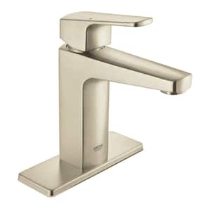 Tallinn 4 in. Centerset Single-Handle Bathroom Faucet in Brushed Nickel InfinityFinish