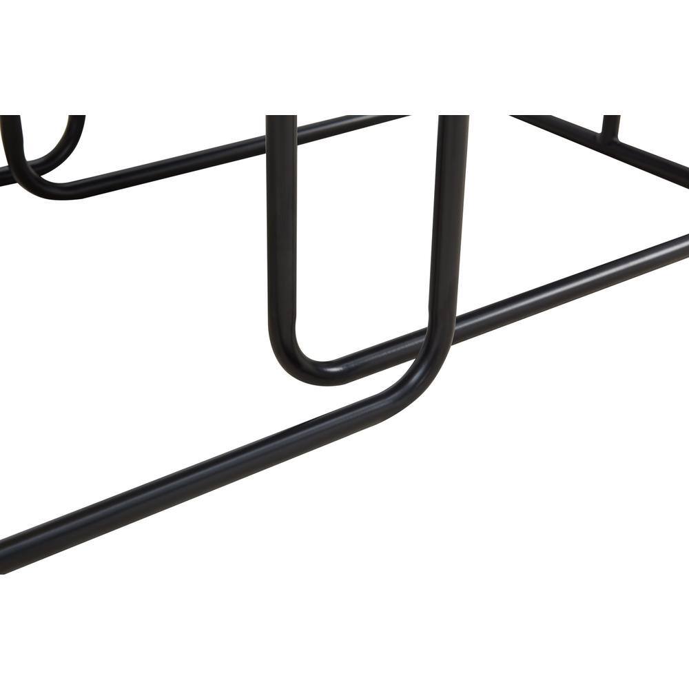 Modern Cream and Gray Textured 2-Piece Nesting Coffee Table Set