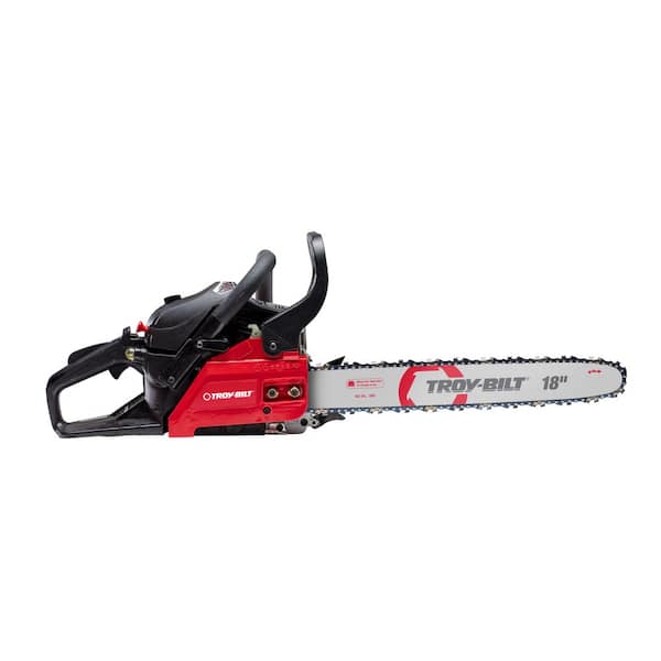 Troy-Bilt 18 in. 42 cc 2-Cycle Lightweight Gas Chainsaw with