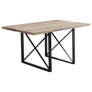 Darke Taupe Dining Table