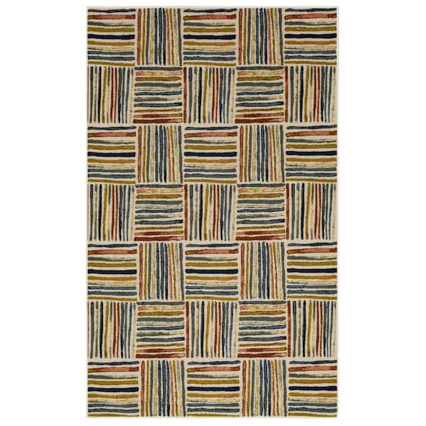 Mohawk Home Tormes Multi 5 ft. x 8 ft. Area Rug