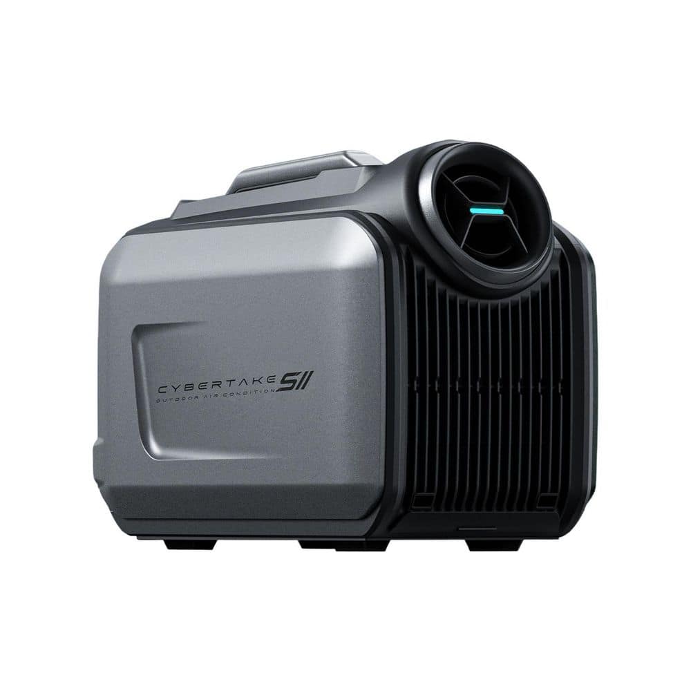 5100 BTU (DOE) Portable Air Conditioner Cools 200 sq. ft. with Heater, Dehumidifier, Remote for Camping in Grey price history on PriceWatchPro